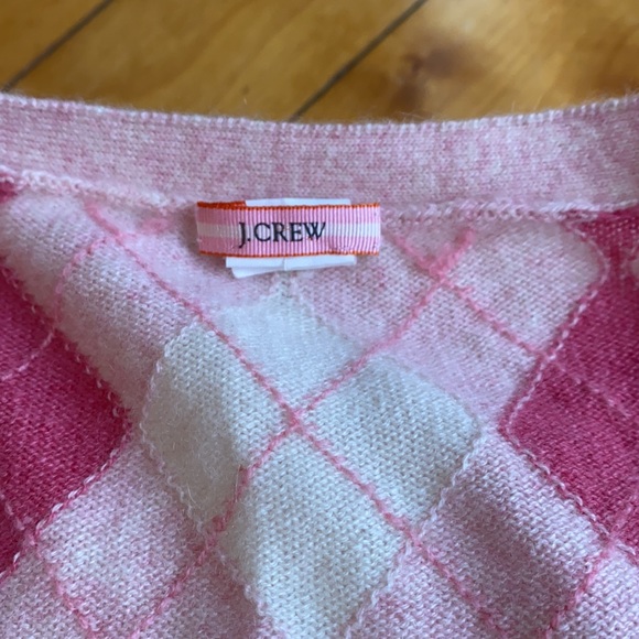 JCrew pink cardigan - Picture 2 of 5